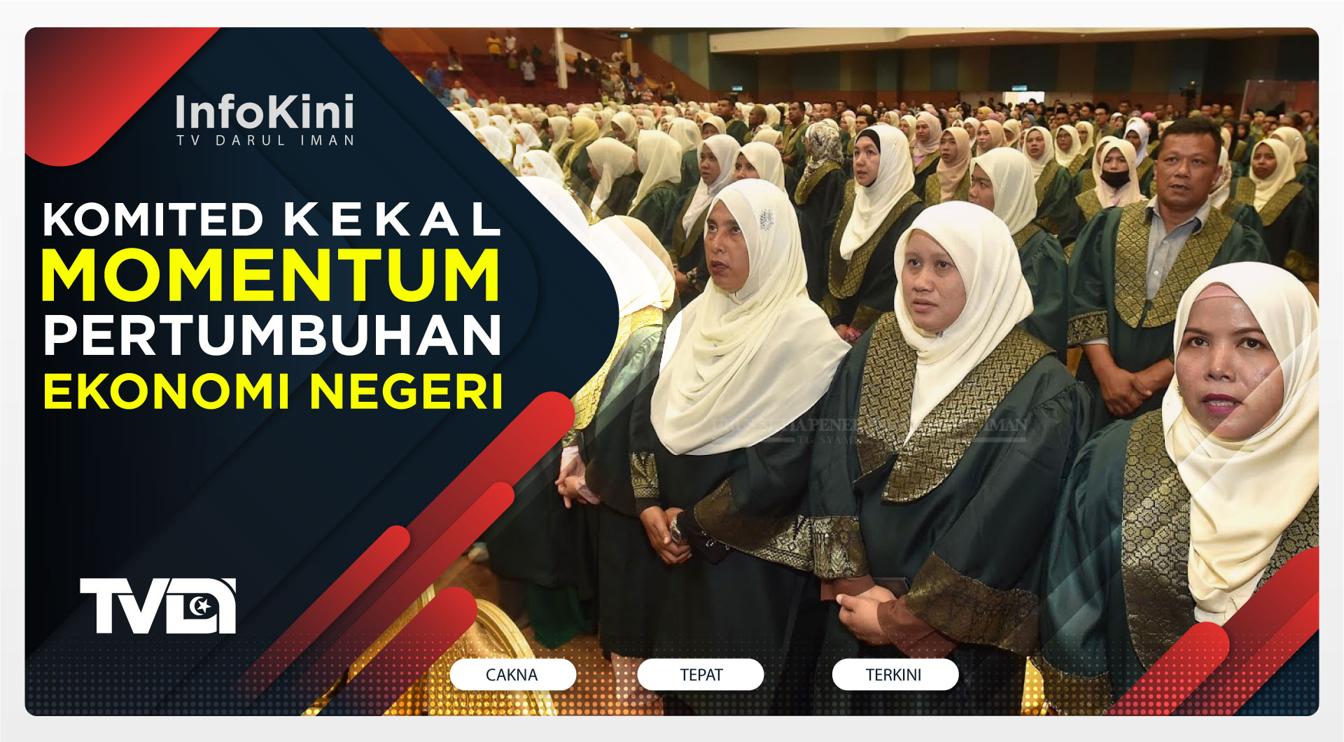 Komited Kekal Momentum Pertumbuhan Ekonomi Negeri