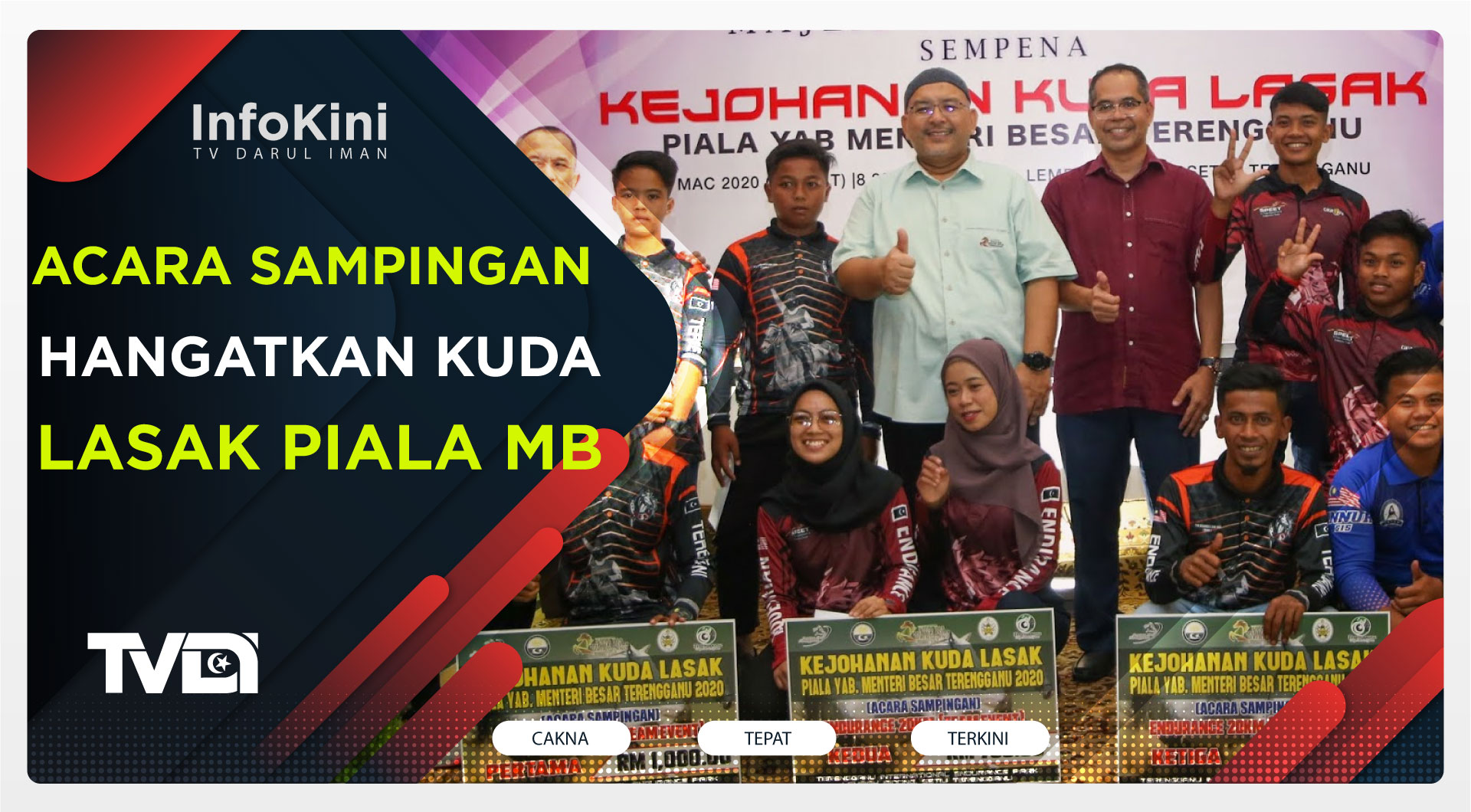Acara Sampingan Hangatkan Kuda Lasak Piala MB