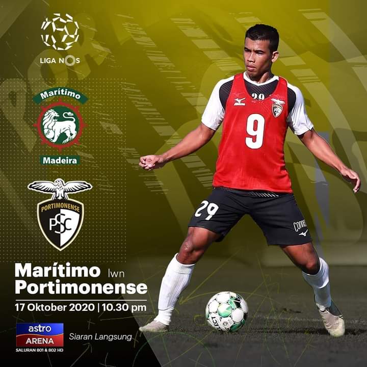 Pawi Pamer Aksi Di Portugal