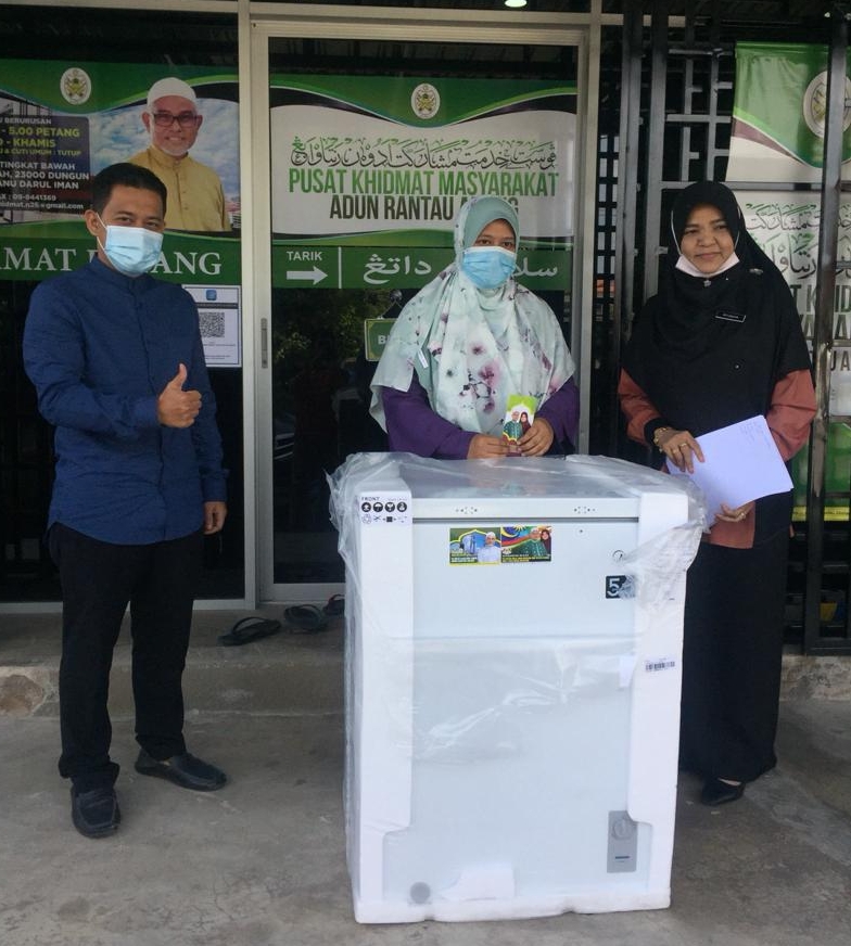 Peti Sejuk Beku Pemangkin Semangat