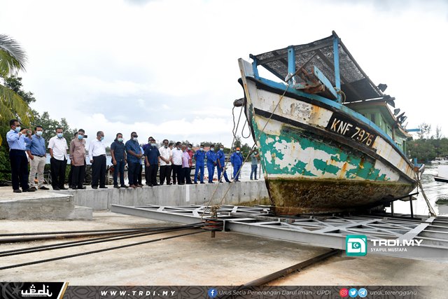 Hadiah Untuk Nelayan, Tempat Baiki Bot Siap Dibina