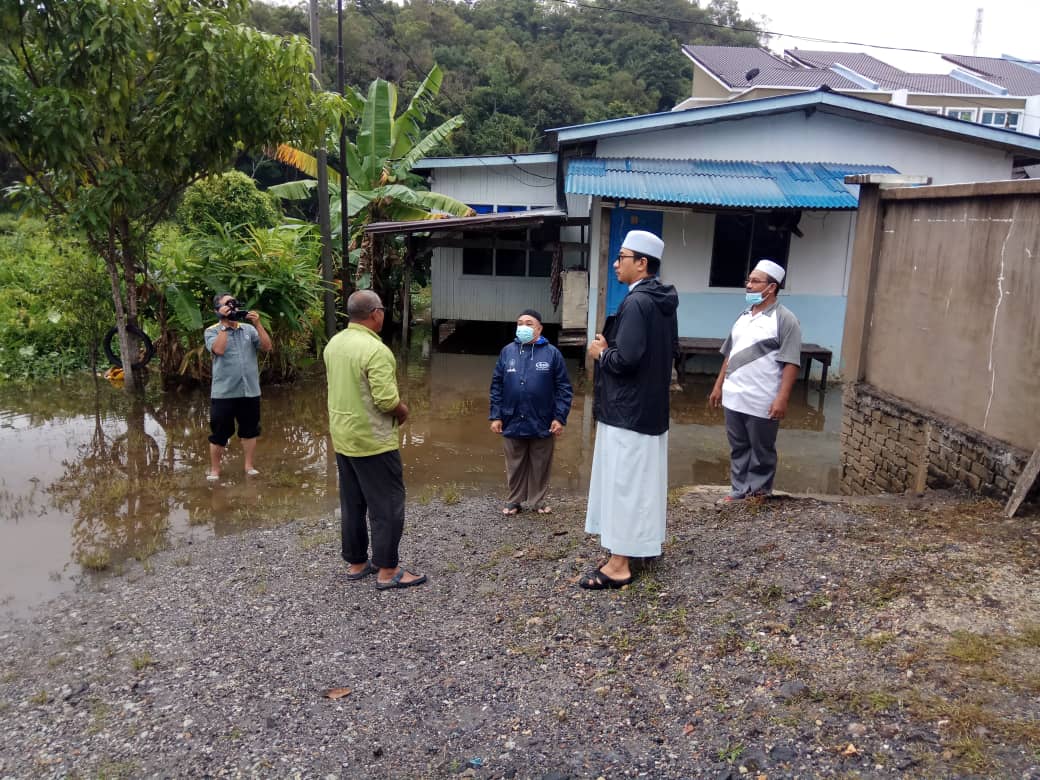 11 Rumah Terjejas Akibat Banjir