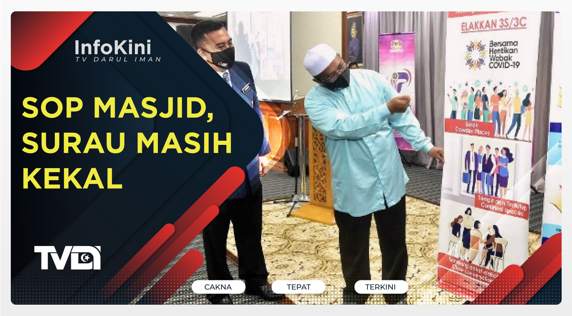 SOP Masjid, Surau Masih Kekal