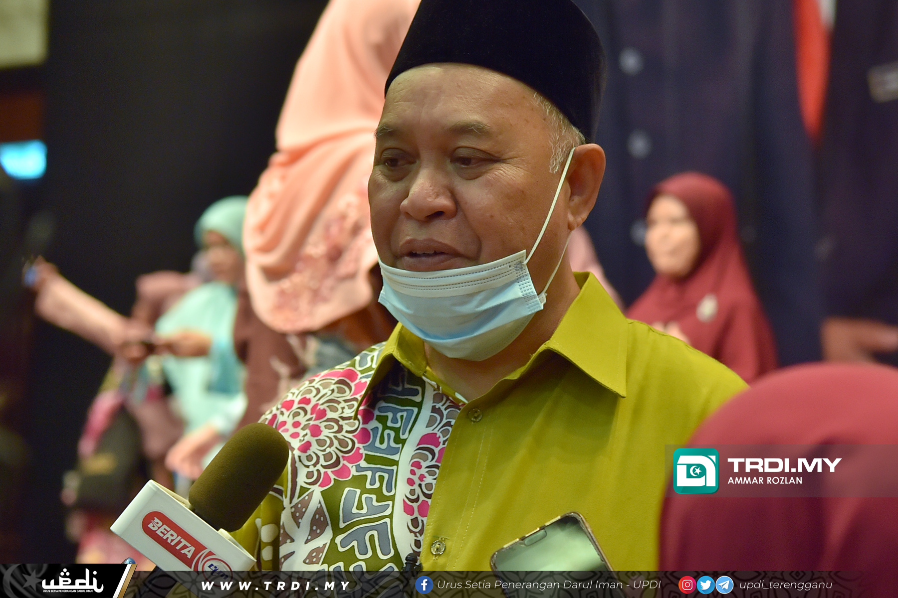 Aktiviti Keagamaan Di Mukim Rasau Dihentikan