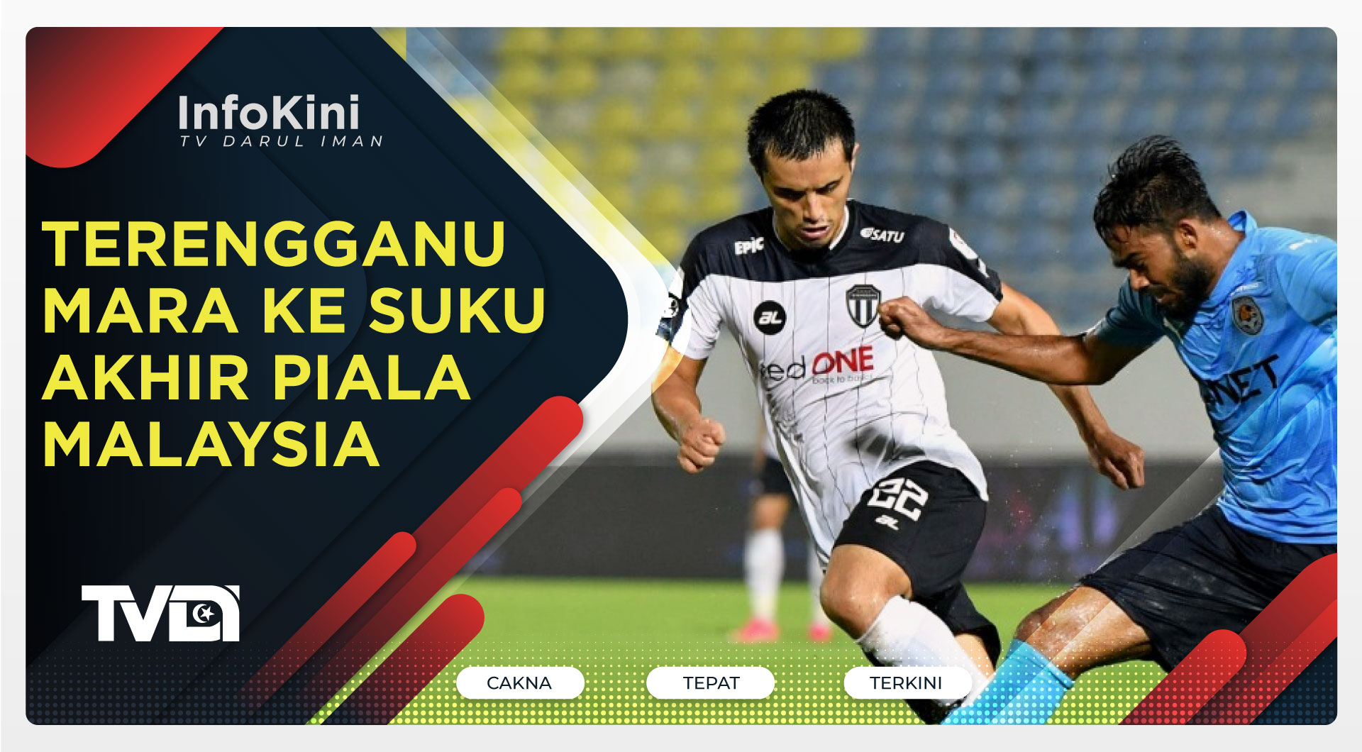 Terengganu Mara Ke Suku Akhir Piala Malaysia