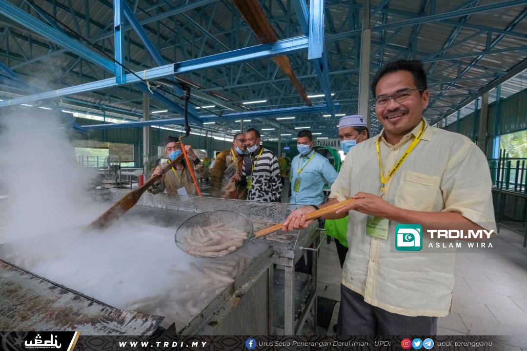Keropok Lekor Tok Molor Tambah Cawangan Di Marang