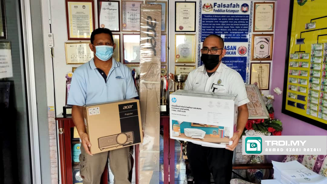 Hanafiah Ringan Beban Pihak Sekolah