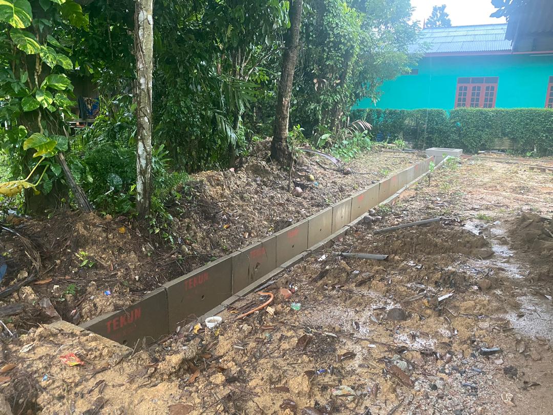 Longkang Baharu Atasi Banjir Kilat Di Kampung Telaga