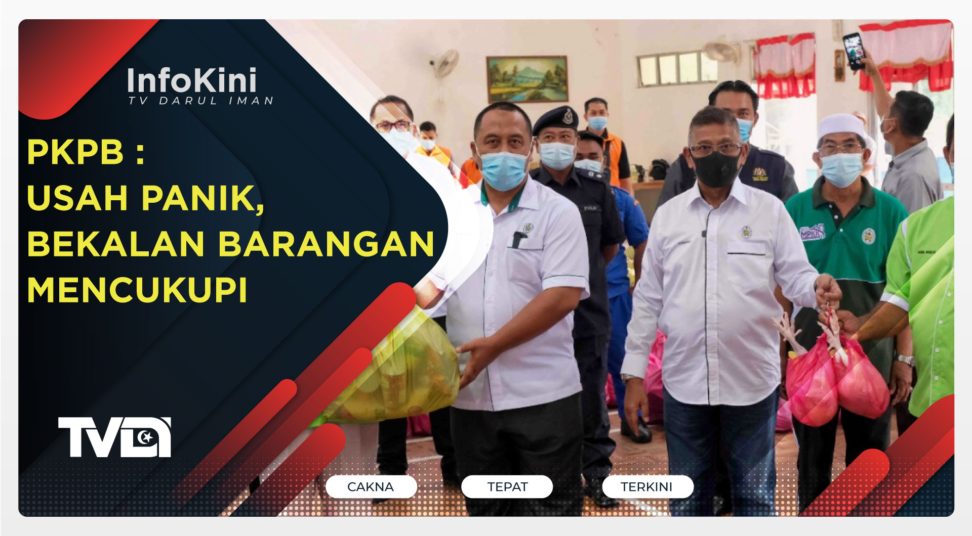 PKPB : Usah Panik, Bekalan Barangan Mencukupi