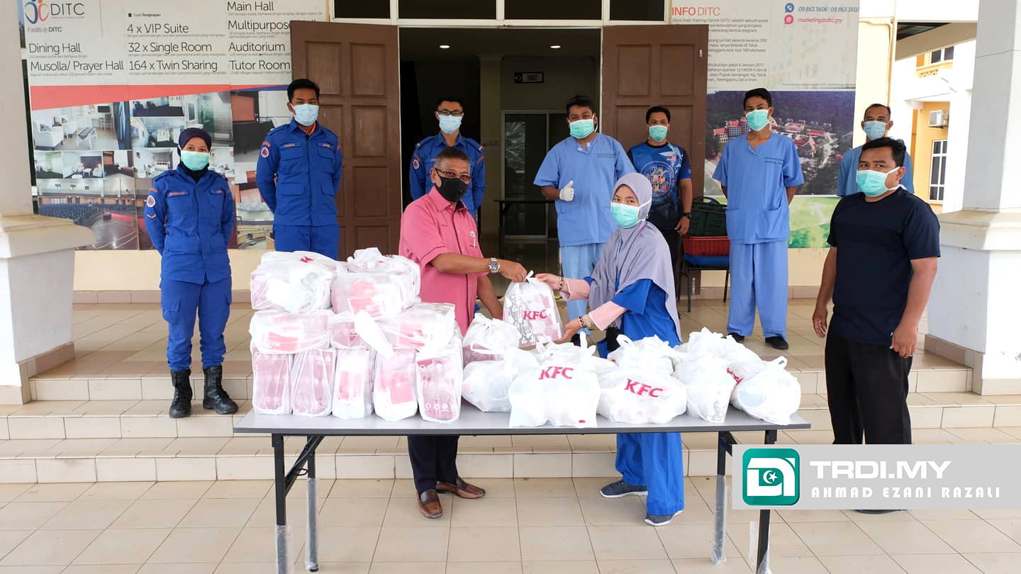 Hanafiah Hargai Petugas Barisan Hadapan