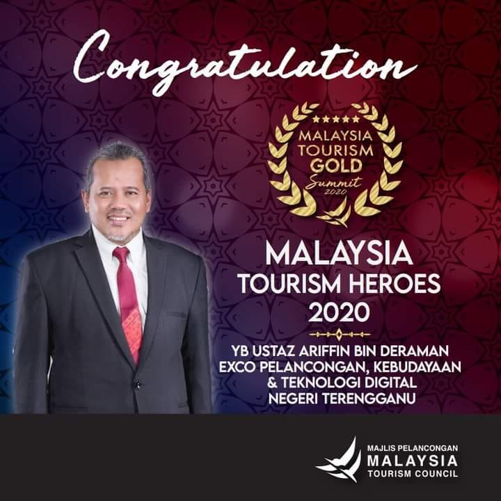 Exco Terengganu Dinobat Hero Pelancongan Malaysia