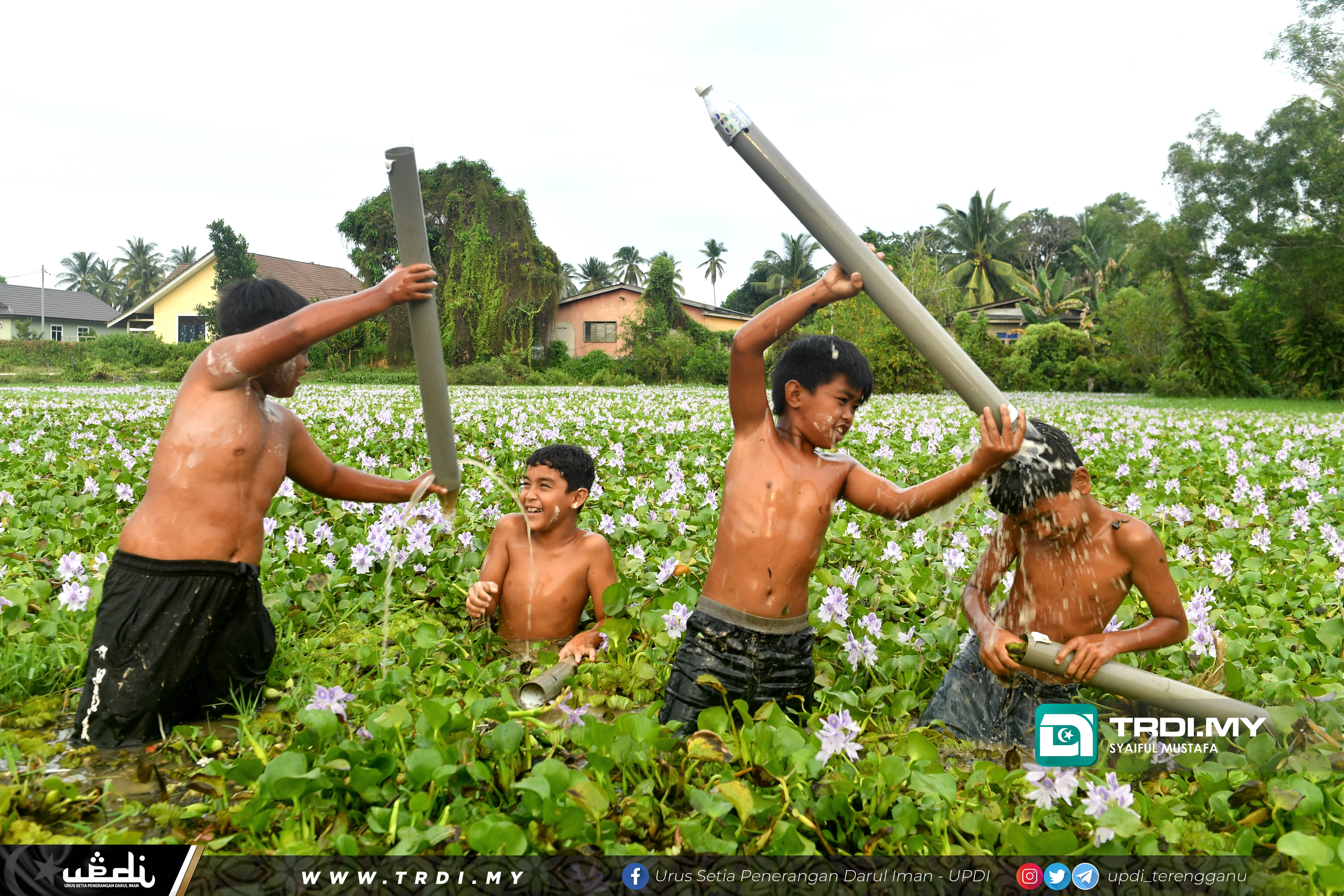 Belut Baruh, Rezeki Empat Sekawan
