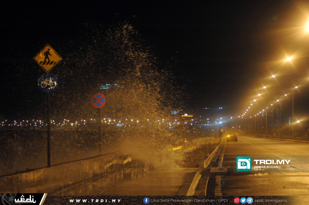 APM Terus Pantau Keadaan Banjir, Paras Air Sungai