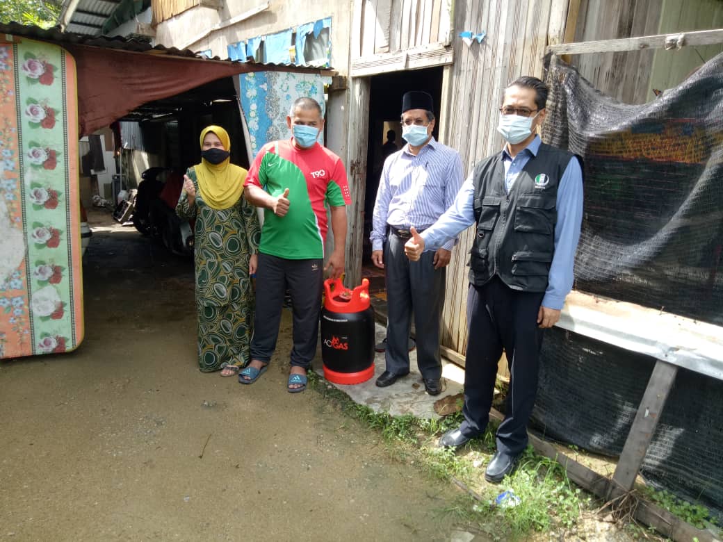 MAIDAM Peruntuk Dana Baiki Rumah Mangsa Banjir