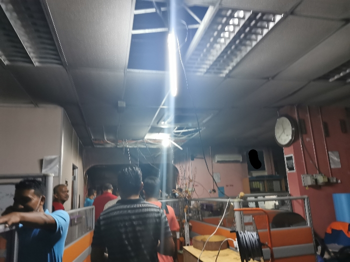 Pindah Sementara Operasi JKM Dungun