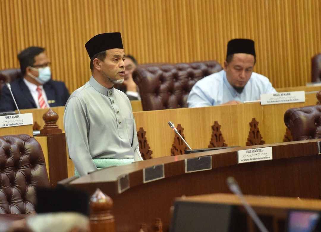 Sidang DUN : PEUTER Jadi Pemudahcara