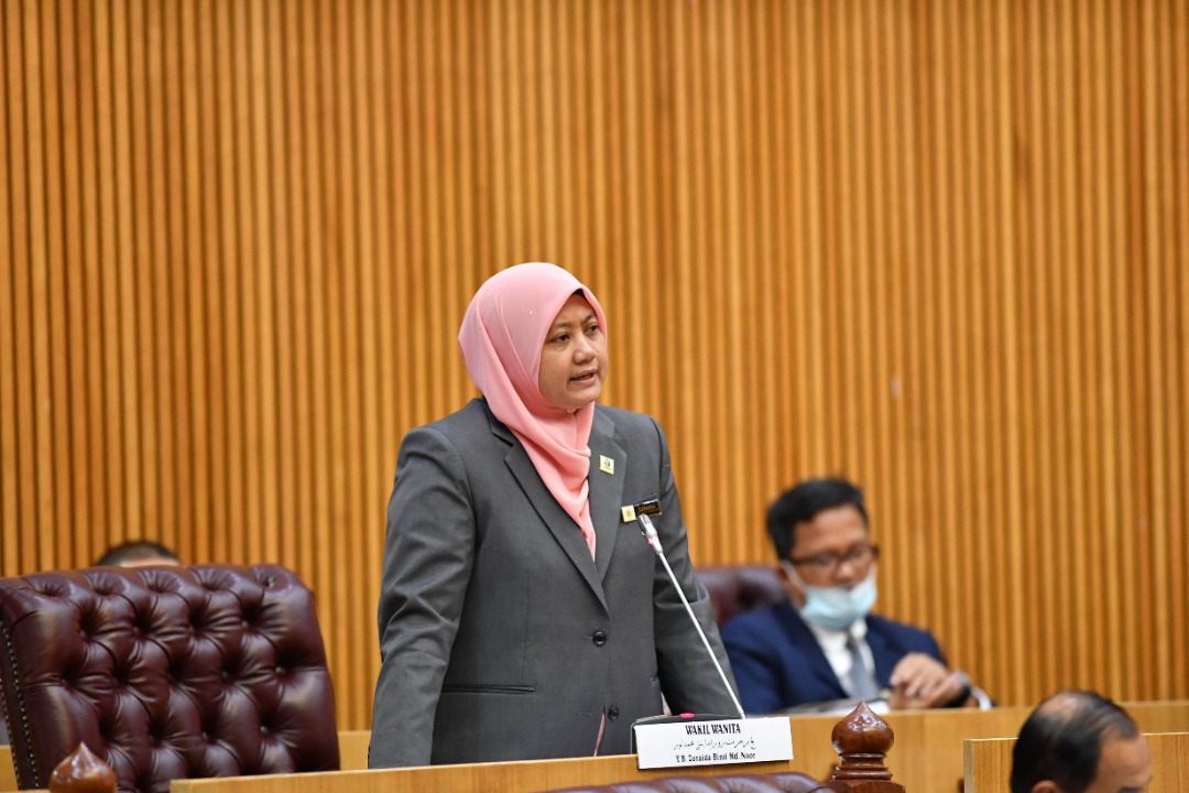 Sidang DUN : Etika Pemakaian Patuh Syariah Perlu Diperkasa – Zuraida