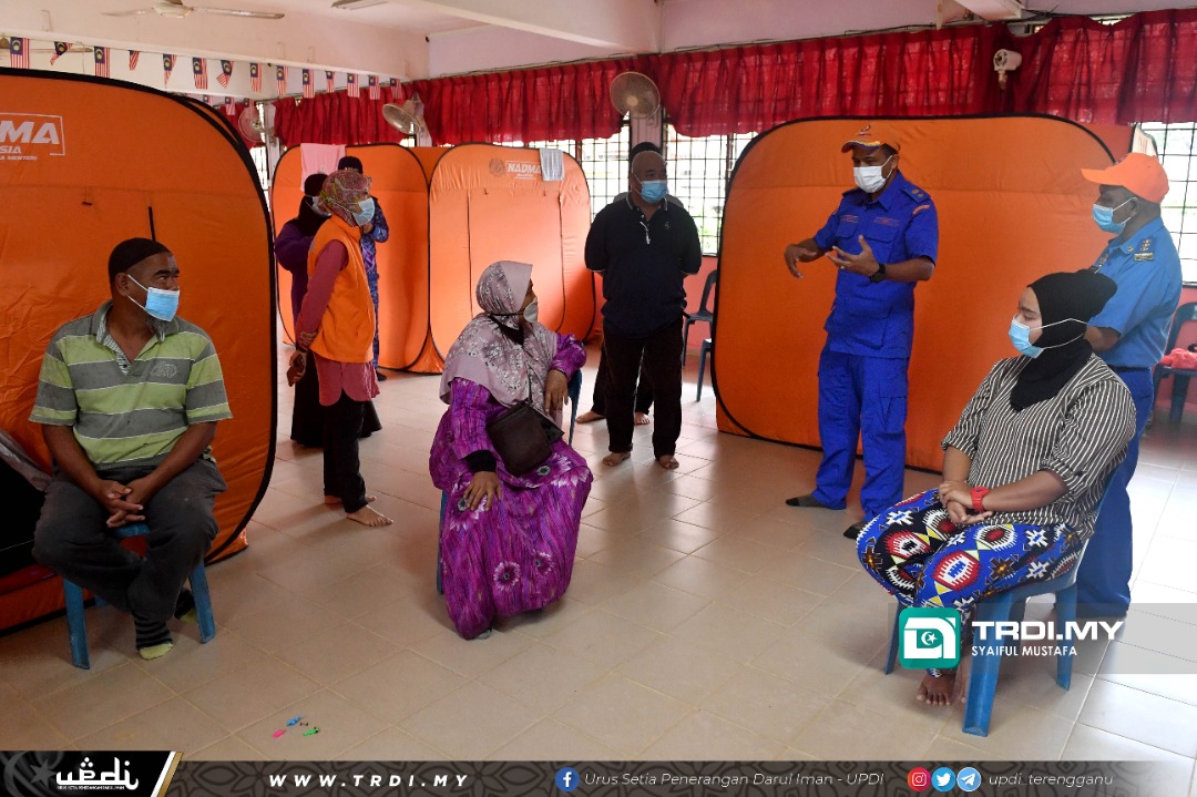 657 Penduduk Terjejas Banjir Di Terengganu