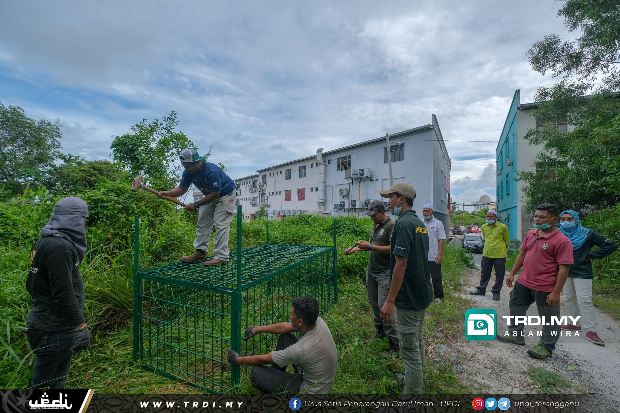 Pasang Perangkap Kera Dan Khinzir Elak Ganggu Penduduk