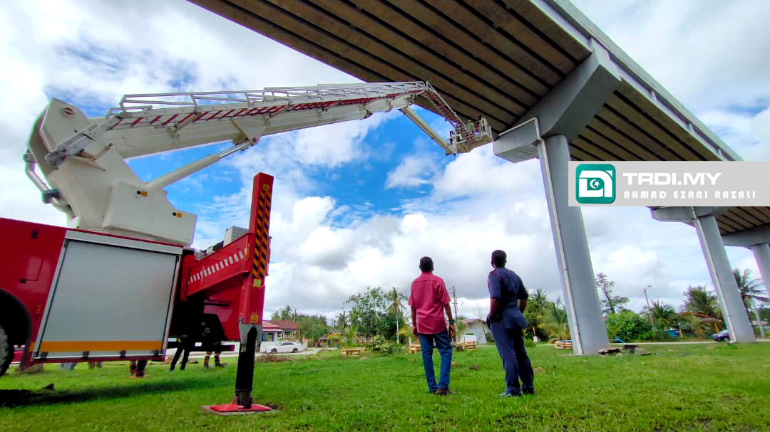 Potong Paip Demi Keselamatan Pengguna Jalan Raya