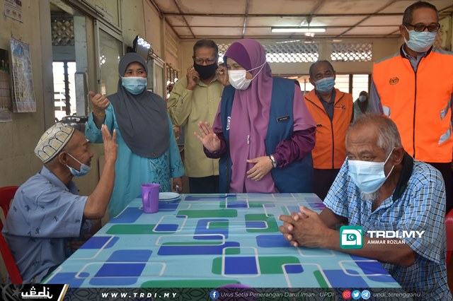 511 Sukarelawan JKM Aktif Di Terengganu