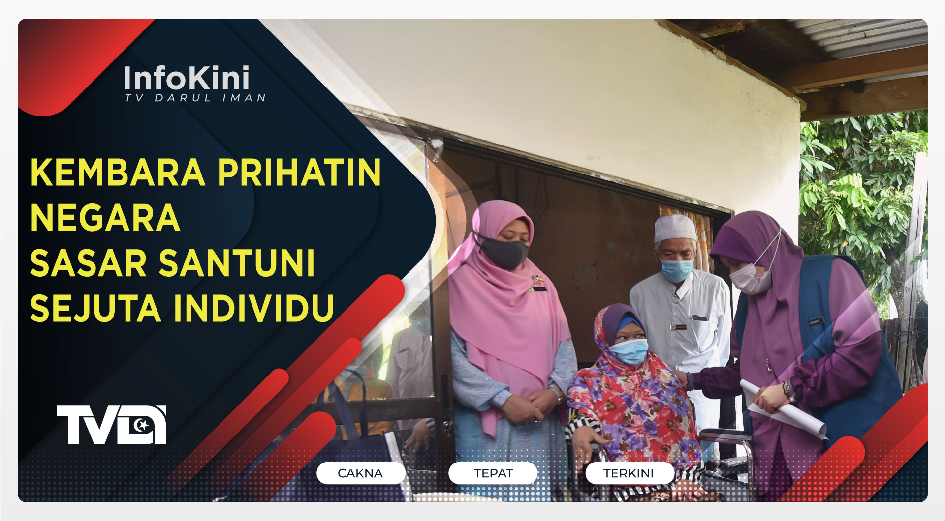 Kembara Prihatin Negara Sasar Santuni Sejuta Individu