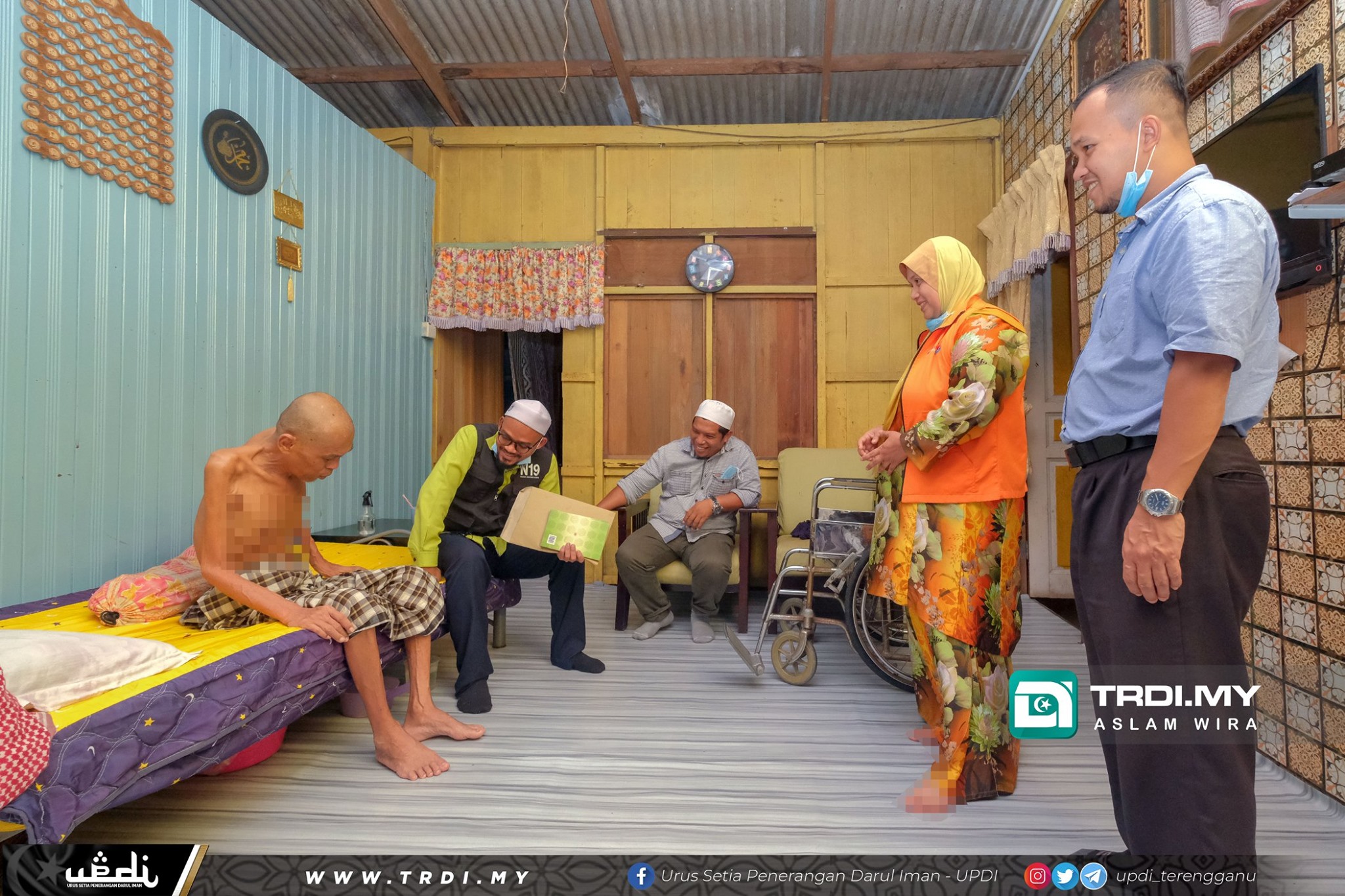 Pengisian Rohani, Hadiah Sampingan Untuk Pesakit Kronik