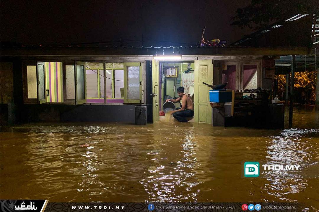 Terengganu Kembali Dilanda Banjir