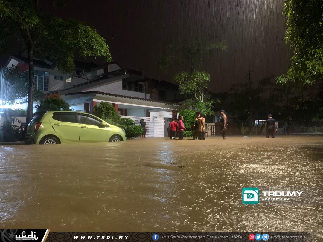 Guna LPT2 , Laluan Alternatif Elak Banjir