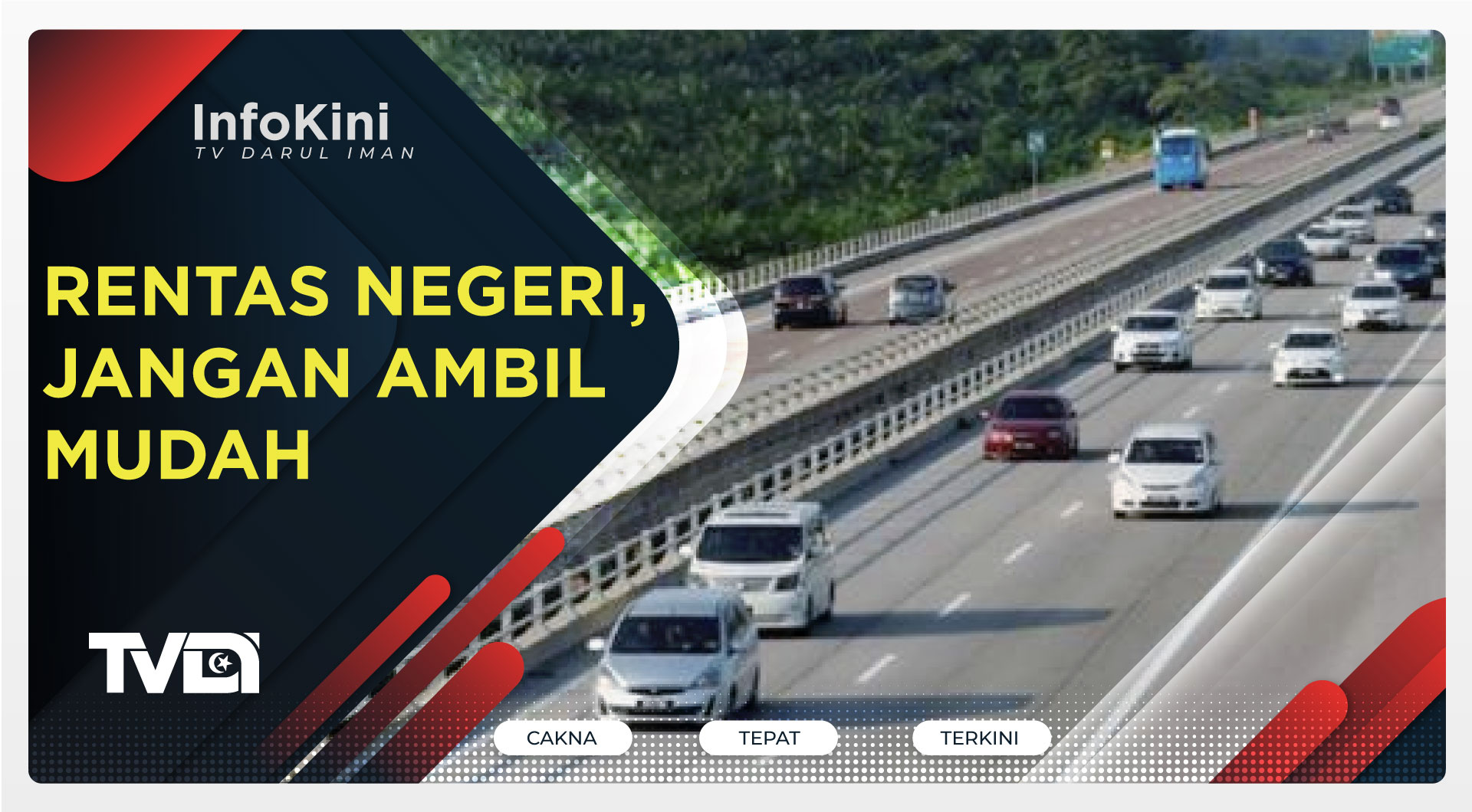 Rentas Negeri, Jangan Ambil Mudah