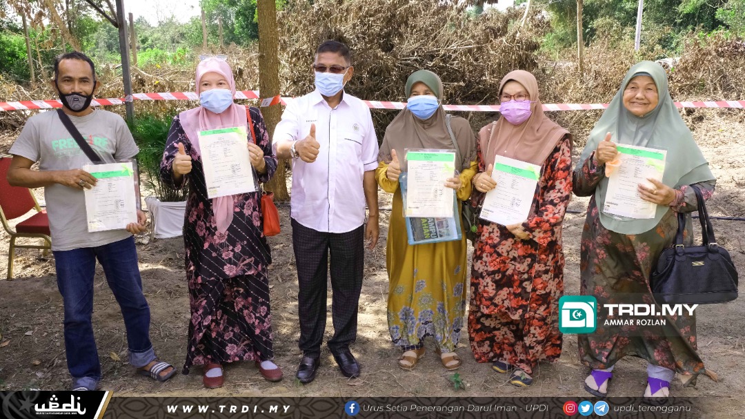 72 Penduduk Bujal Kembali Dapat Hak Tanah