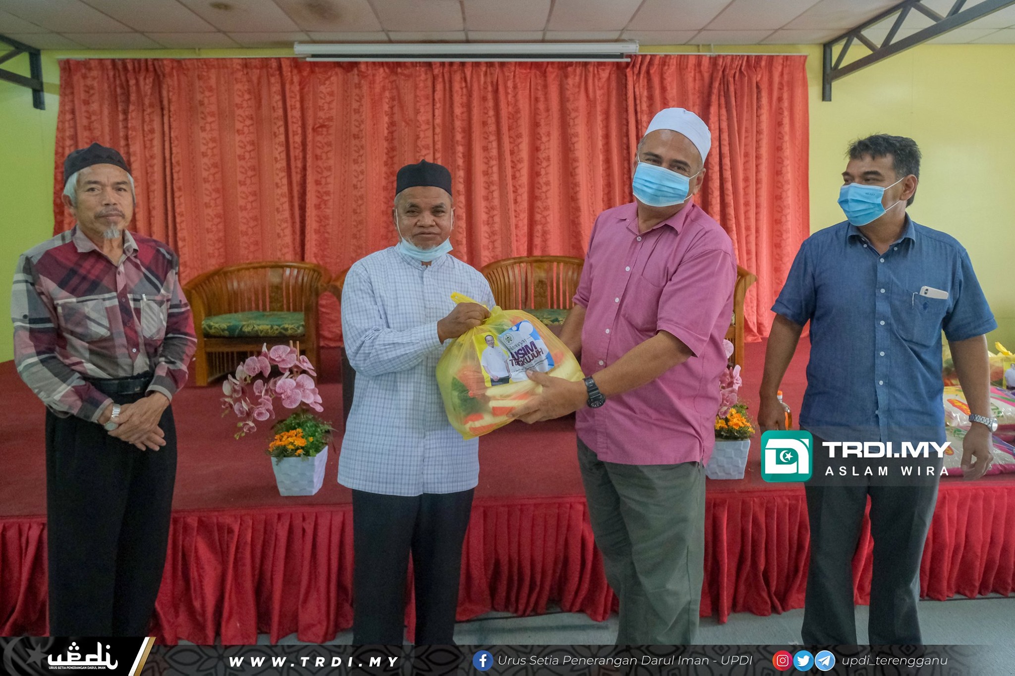 720 Penduduk Terima Bantuan Musim Tengkujuh