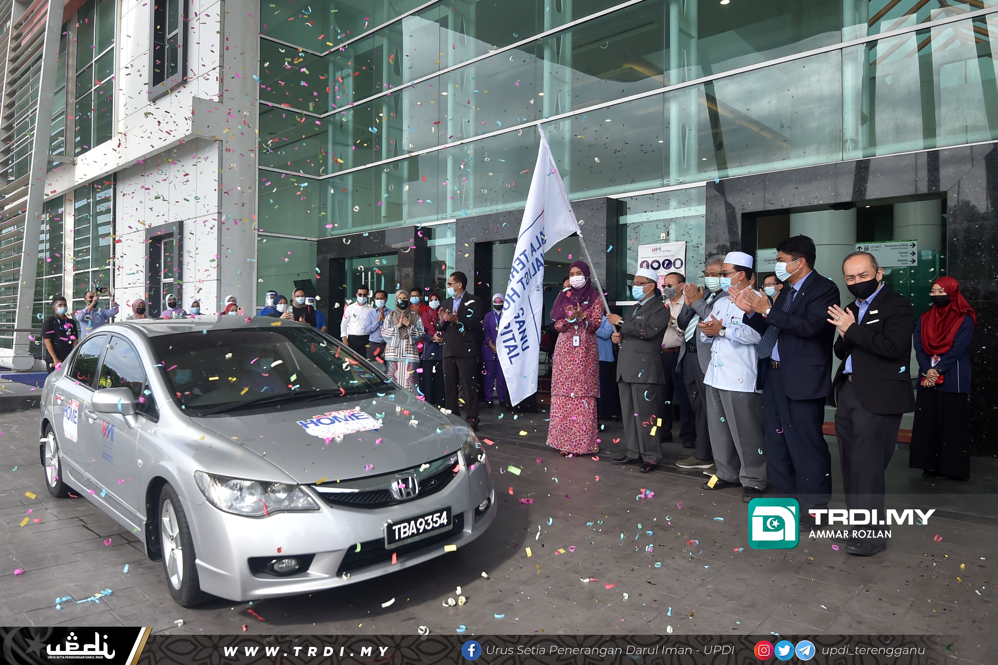 Pelancaran Kuala Terengganu Specialist Hospital (KTSH) Homecare