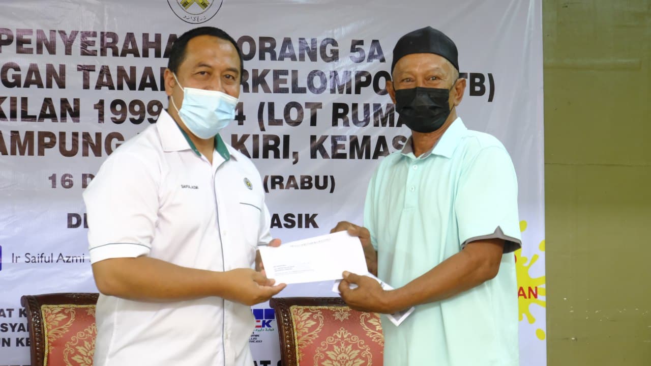 Hasrat Nelayan Miliki Tanah Akhirnya Tertunai