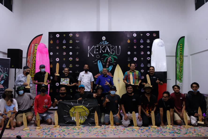 Terengganu Monsoon Surfing Popularkan Marang