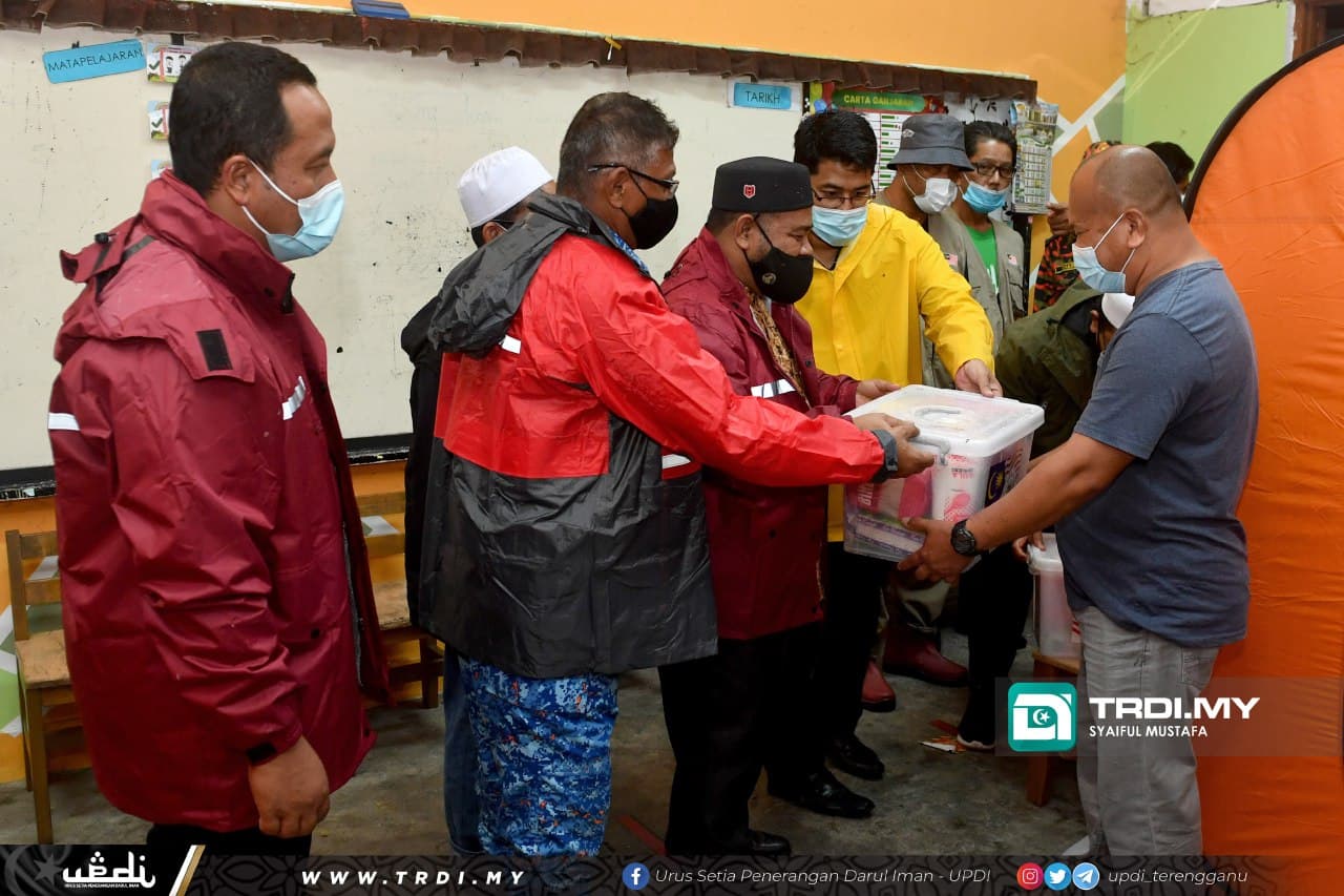 Kerajaan Pusat Dan Negeri Berkerjasama Hadapi Musibah Banjir