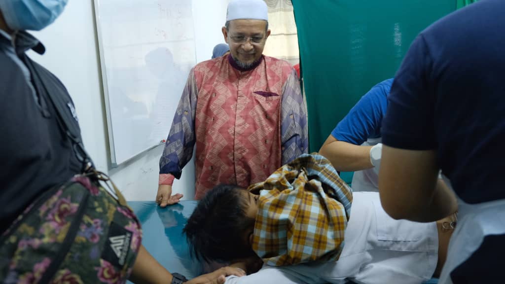 Khatan Bersasar Ringankan Beban Ibu Bapa