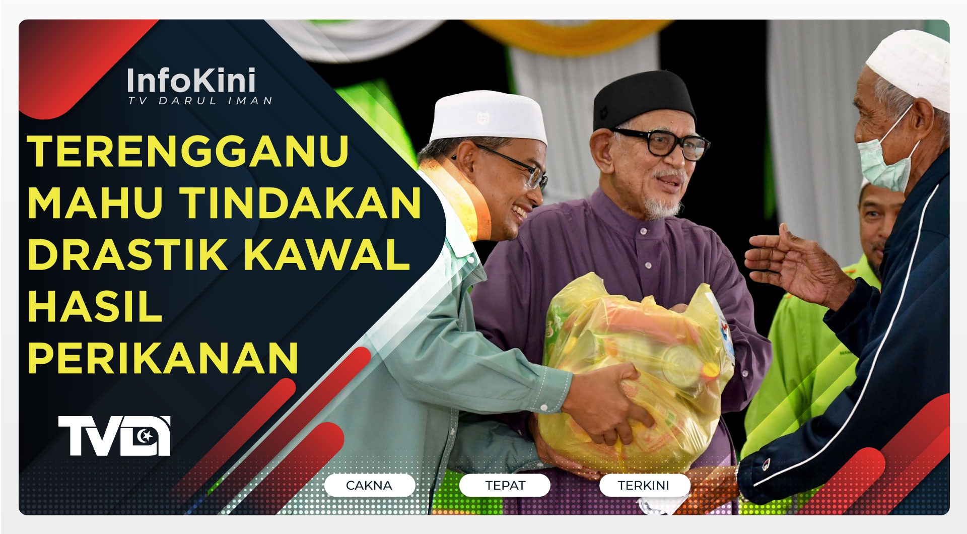 Terengganu Mahu Tindakan Drastik Kawal Hasil Perikanan