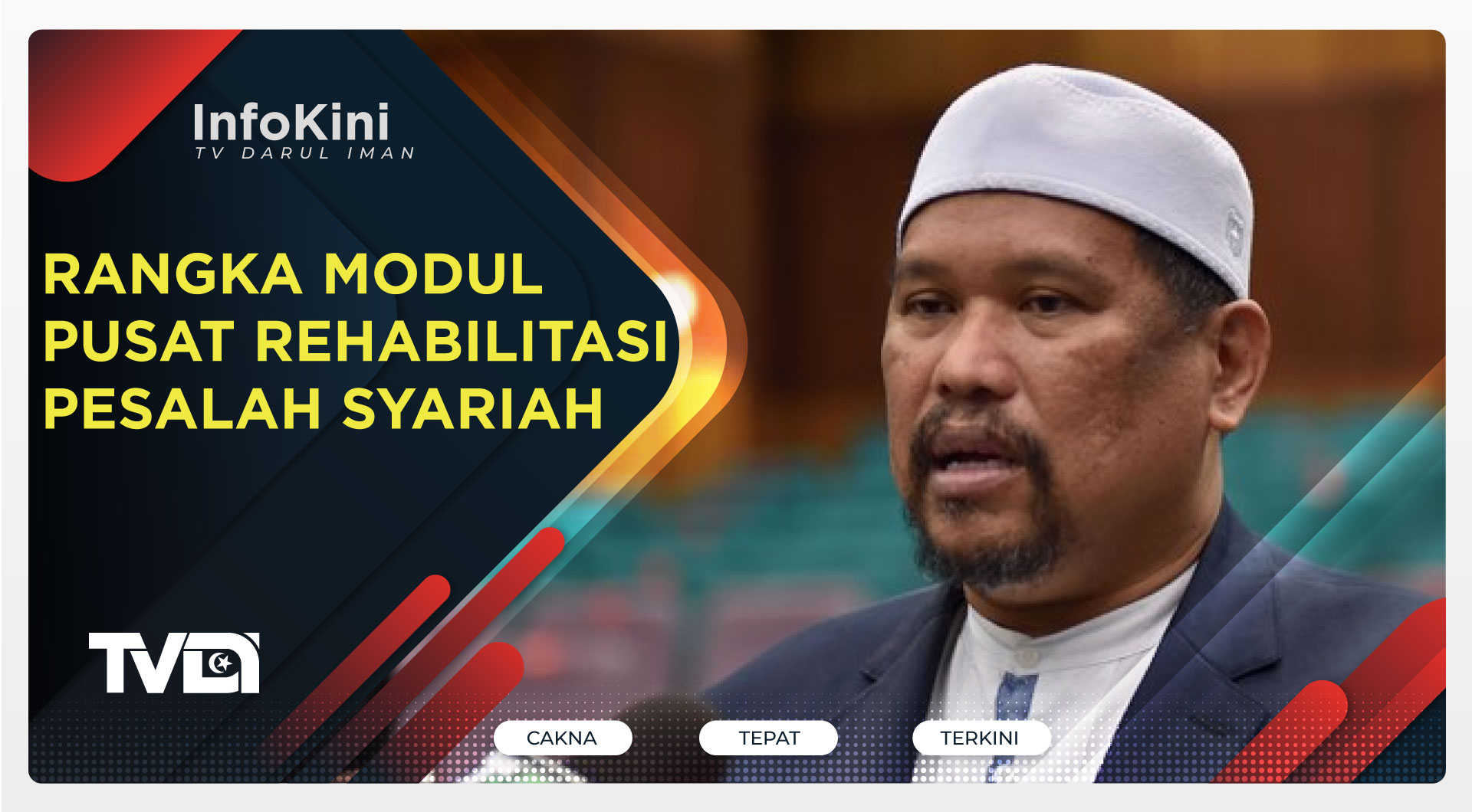 Rangka Modul Pusat Rehabilitasi Pesalah Syariah