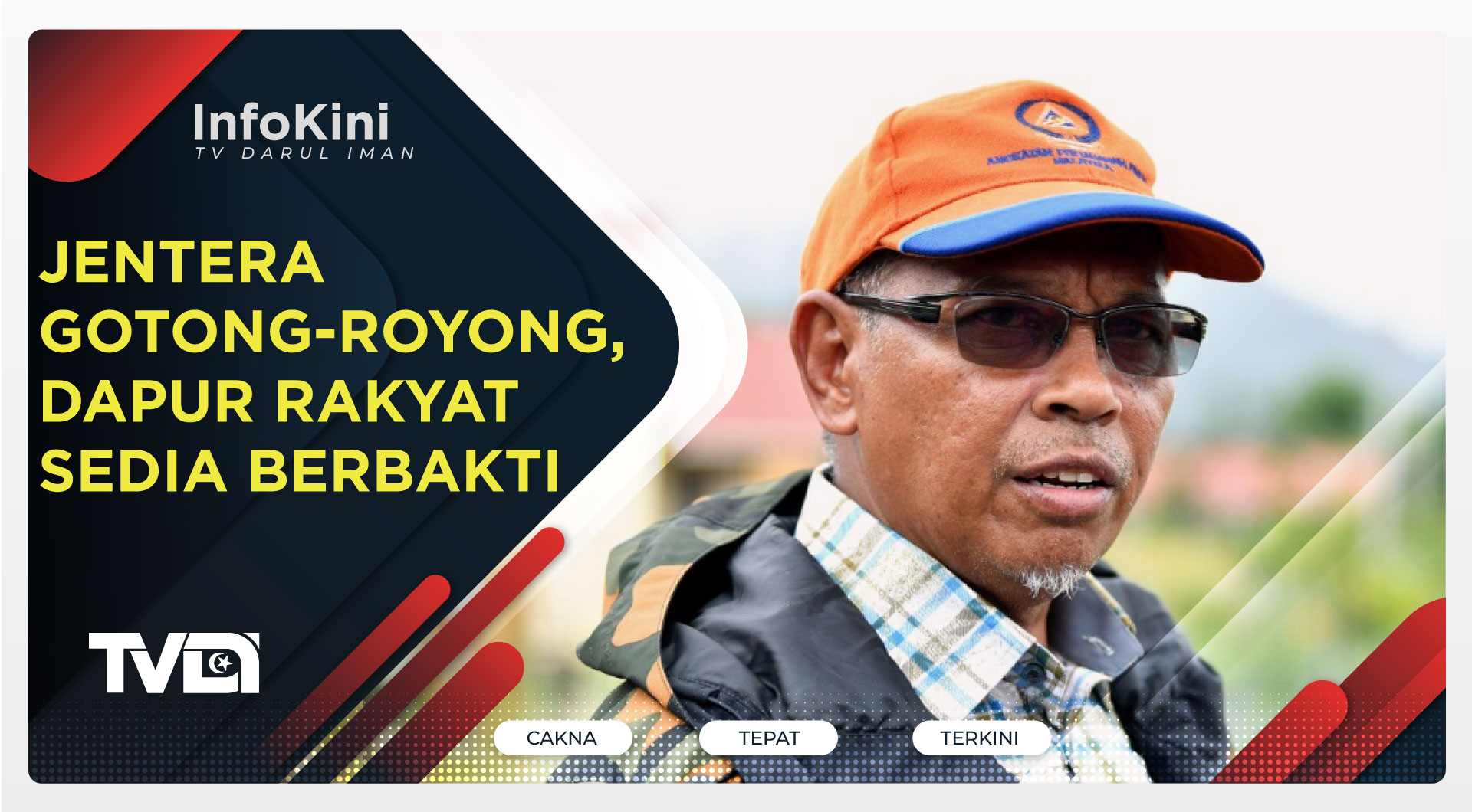 Jentera Gotong-Royong, Dapur Rakyat Sedia Berbakti
