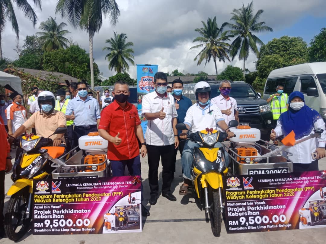 Sasar 50 Ribu Pelancong Sebulan Ke Tasik Kenyir Tahun Hadapan