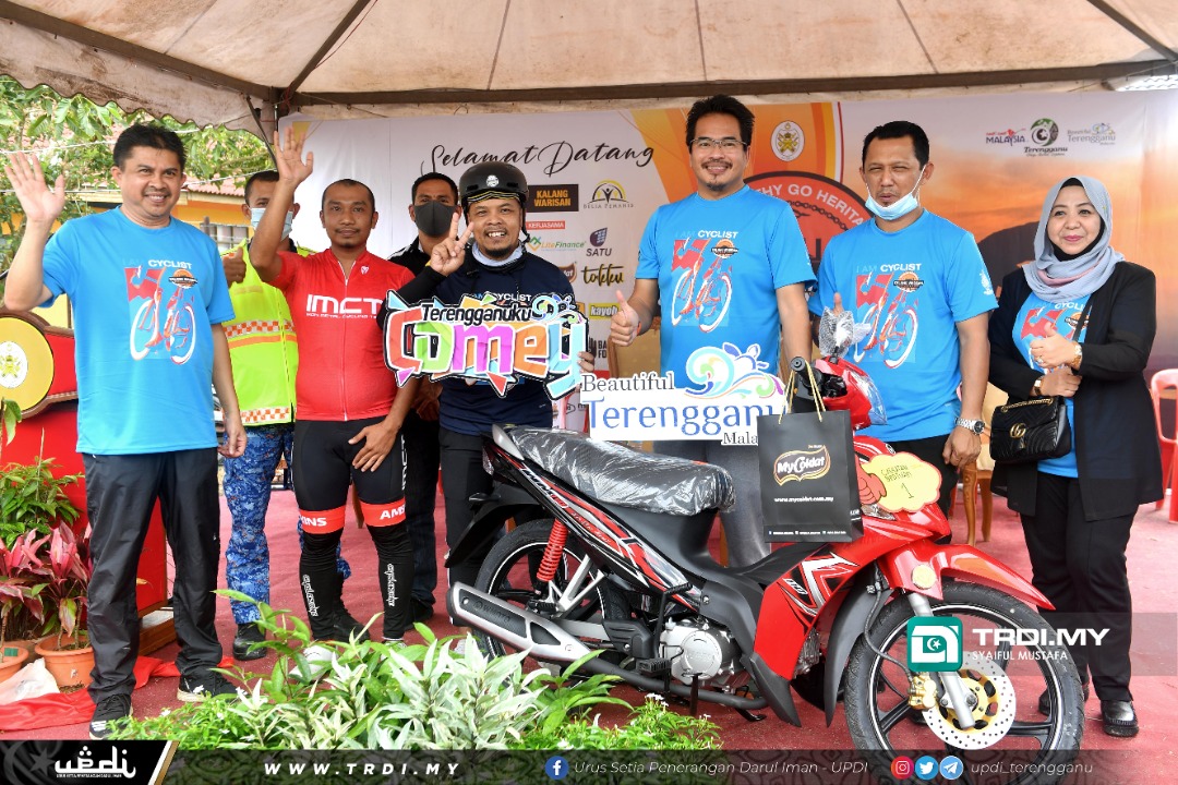 Kedatangan Pelancong Luar Biasa