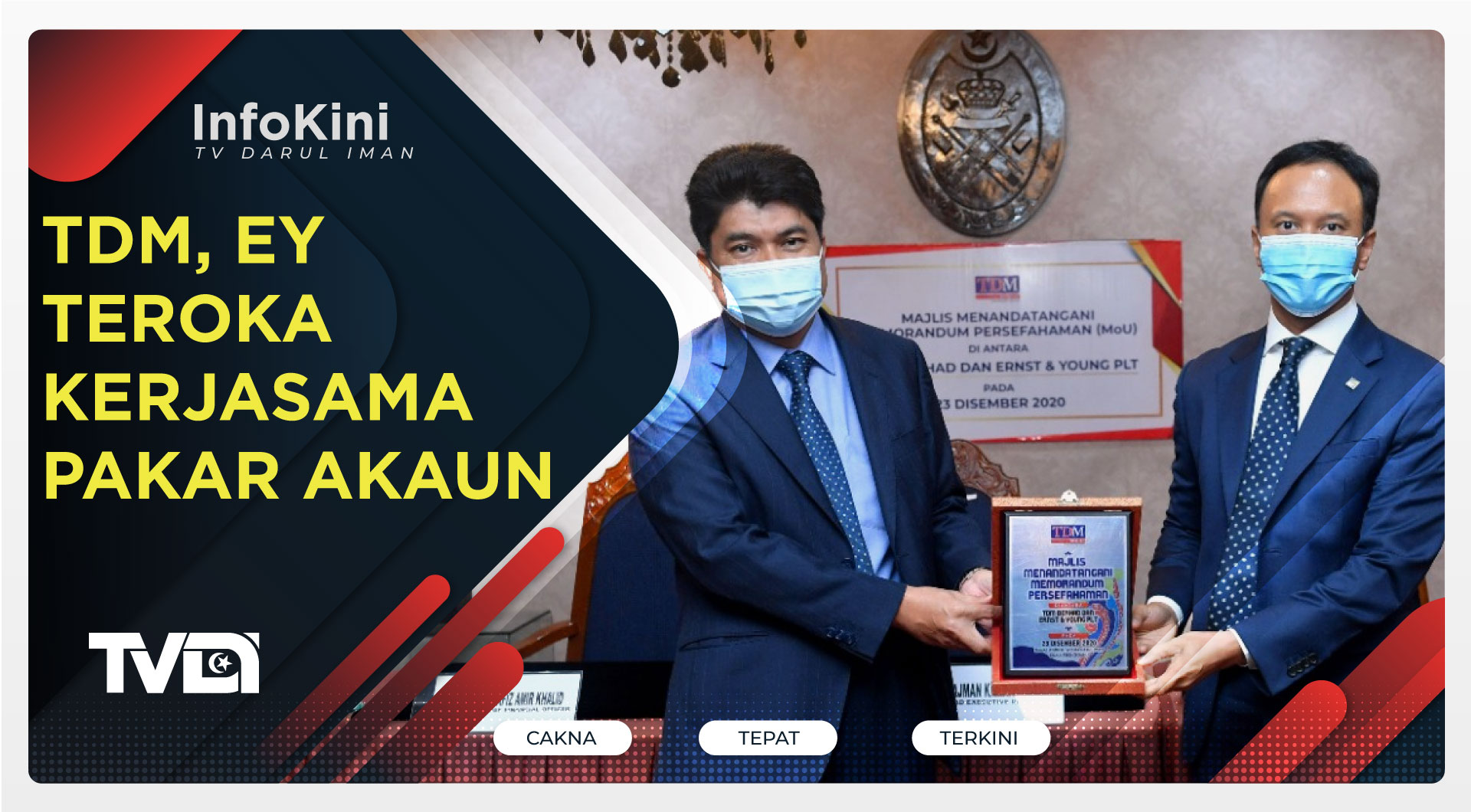 TDM, EY Teroka Kerjasama Lahir Pakar Akaun