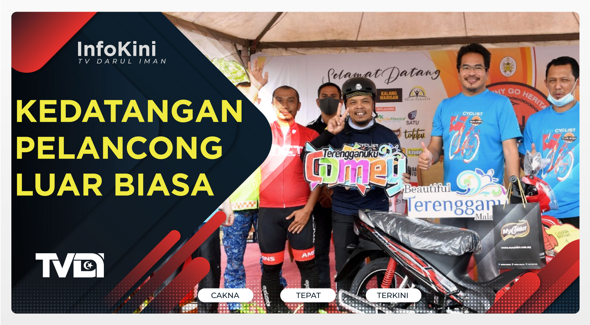 Kedatangan Pelancong Luar Biasa