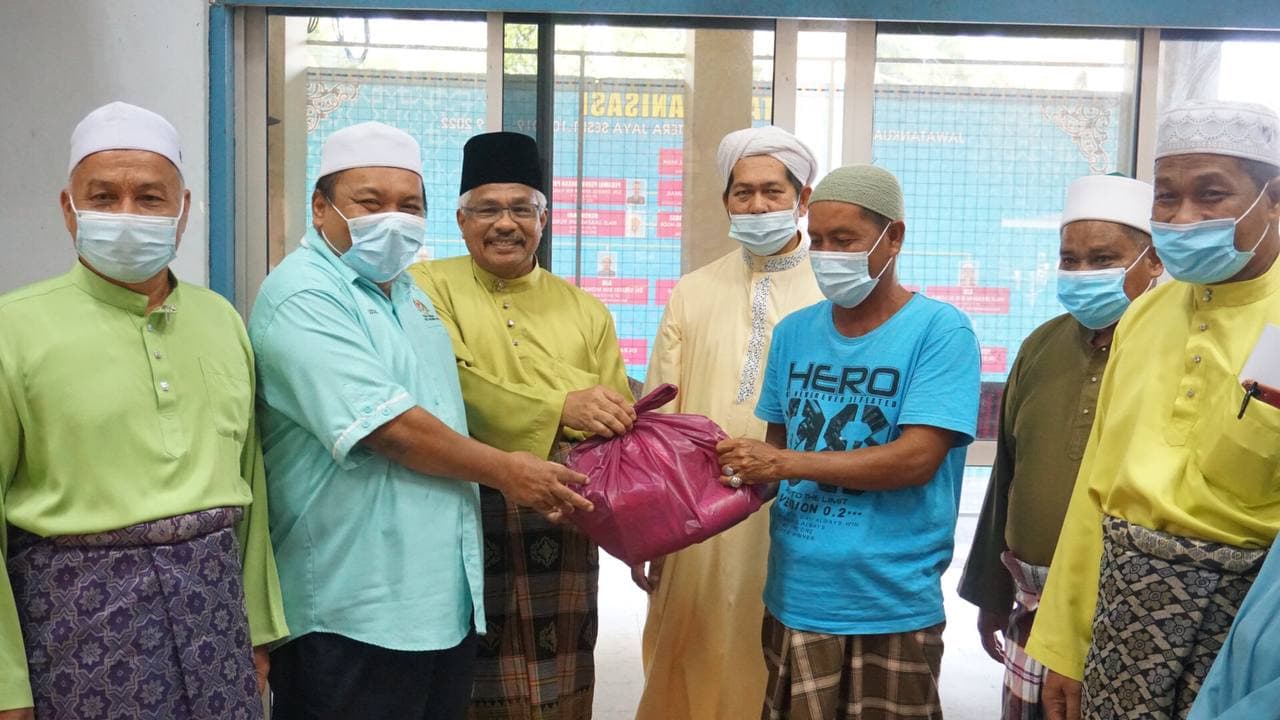 MPKK, Masjid Agih Pek Makanan