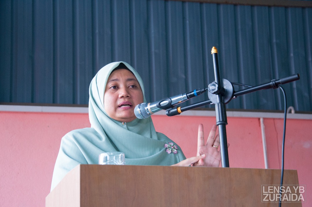 Tunjuk Kepimpinan Cara Orang Muda - Zuraida