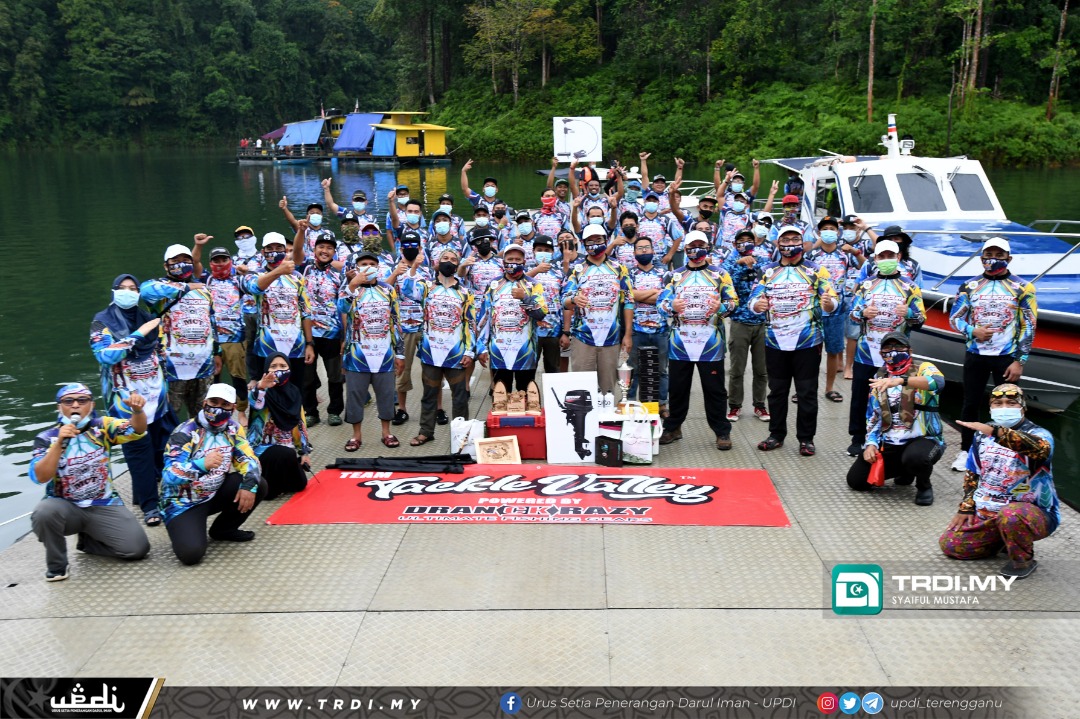 Tahun Melawat Kenyir 2021 Sasar 500,000 Pengunjung