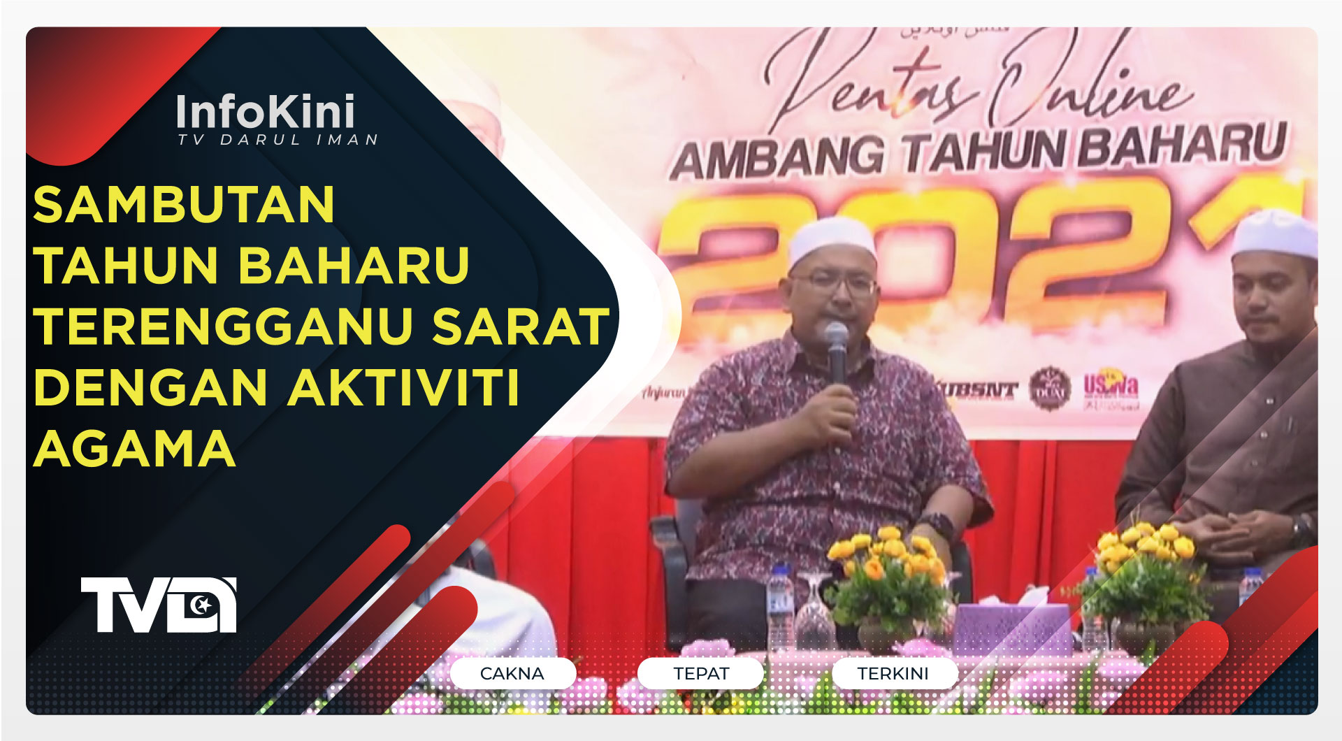 Sambutan Tahun Baharu Terengganu Sarat Dengan Aktiviti Agama