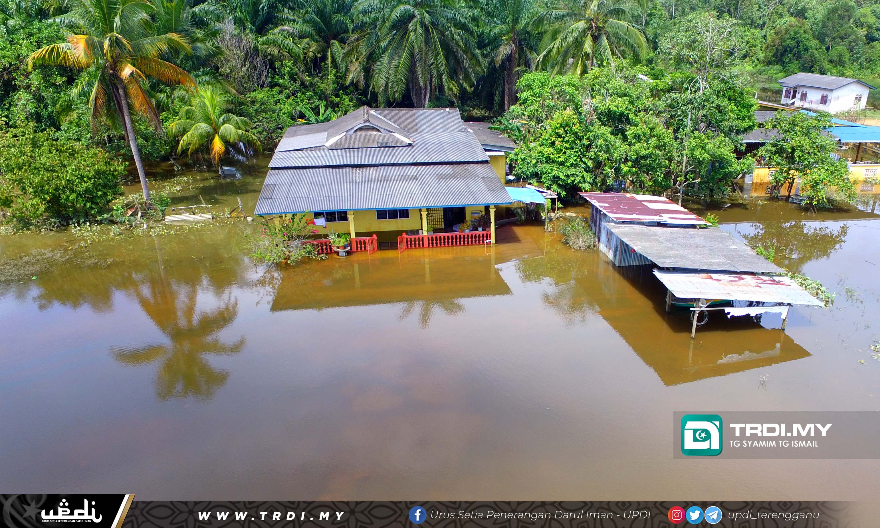 Mangsa Banjir Di Terengganu Terus Meningkat