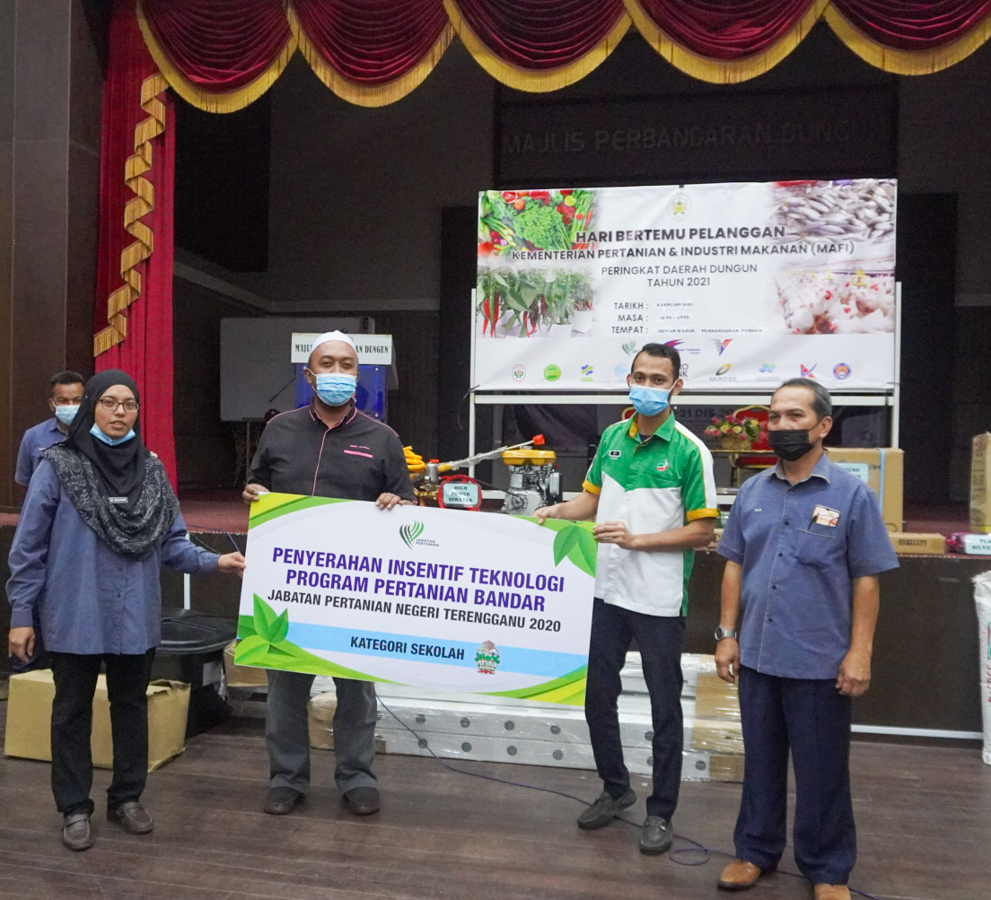 Lebih RM100 Ribu Diagihkan Sebagai Galakan Pertanian